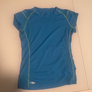 Outdoor Research lightweight hiking running tee